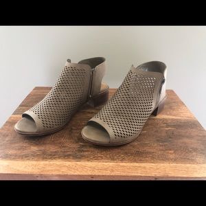 J. Adams Peep Toe Booties - Size 9 - Worn Once
